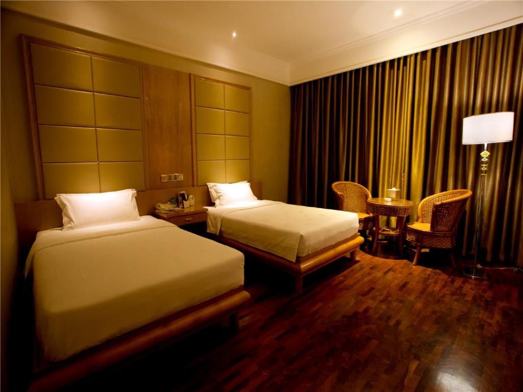 San Jiang Grand Hotel Vientiane Exterior foto
