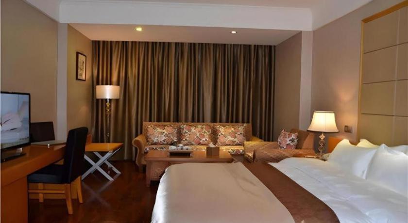 San Jiang Grand Hotel Vientiane Exterior foto