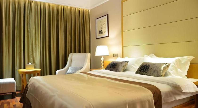 San Jiang Grand Hotel Vientiane Exterior foto
