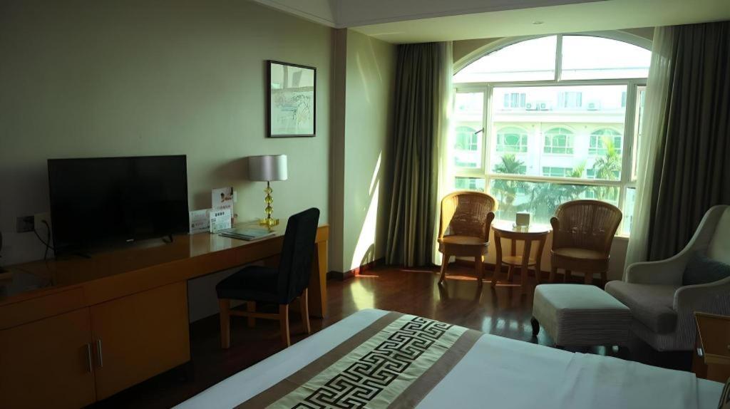 San Jiang Grand Hotel Vientiane Exterior foto